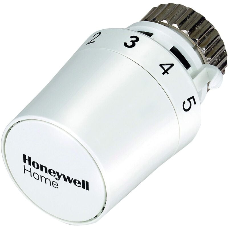 immagine 0 del prodotto honeywell home t5019w0 testa termostatica per radiatori thera 5, attacco m30 x 1.5, con posizione zero, bianco, 50 x 78 mm