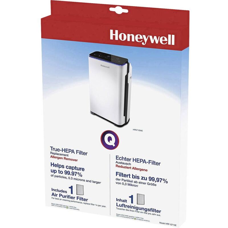 foto del prodotto honeywell hrf q710e hrf q710e filtro hepa