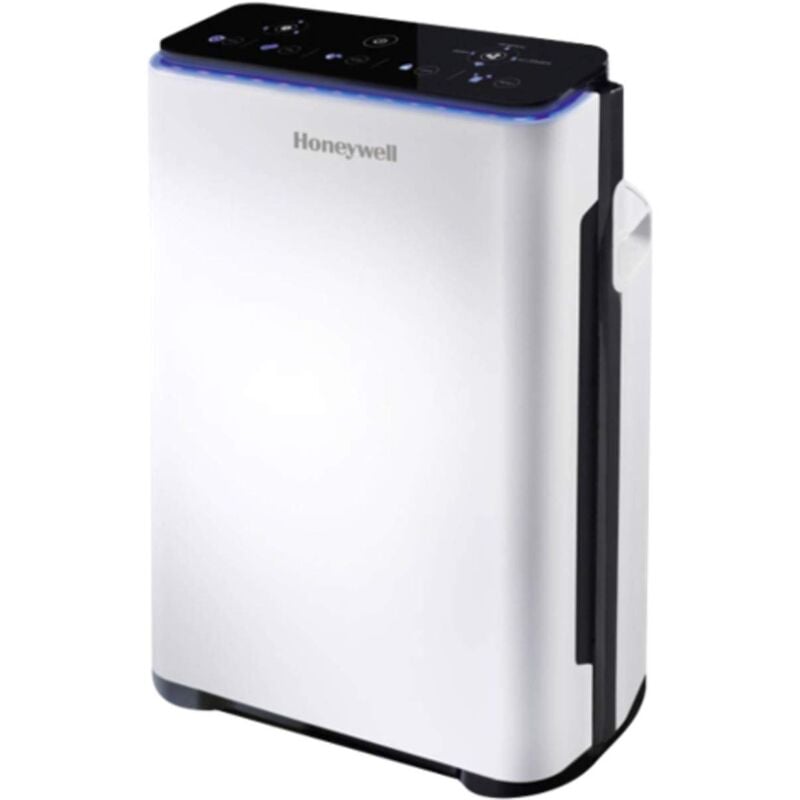 foto del prodotto honeywell purificatore dell aria premium vero hepa, allergia, sensore di qualit dell aria, cadr 204 m3 h, filtraggio a 4 stadi hpa710we