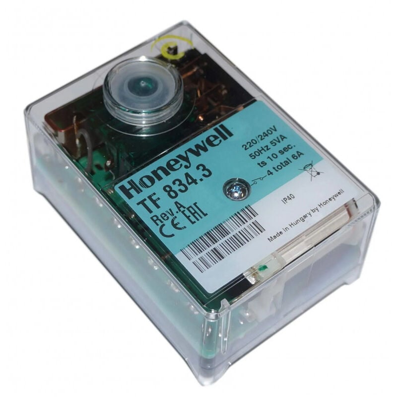 foto del prodotto honeywell rel olio satronic tf834.3 sostituisce tf874 e tf834.1 