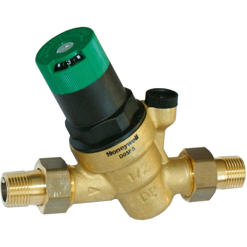 foto del prodotto honeywell riduttore di pressione d05fs 1 2am