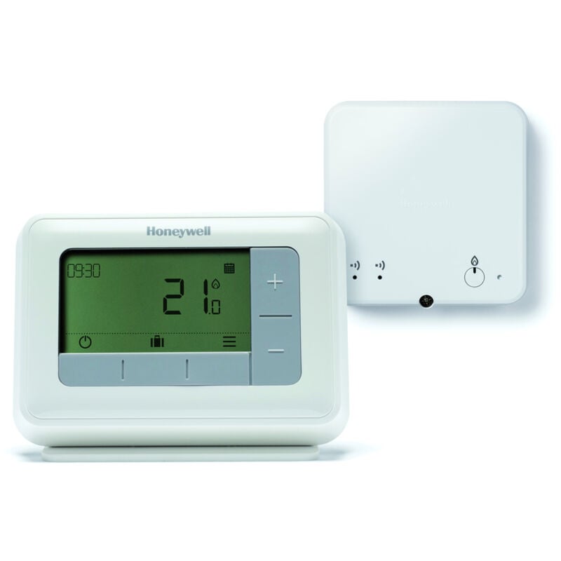 foto del prodotto honeywell termostato ambiente digitale programmabile senza fili t4r