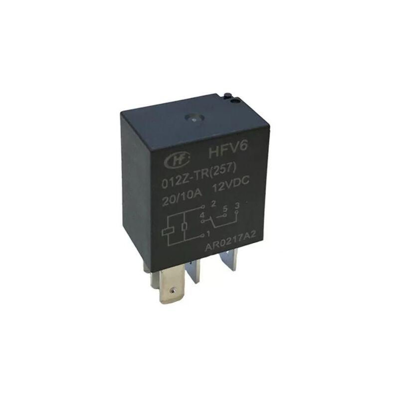 foto del prodotto hongfa hfv6 012z tr micro rel max.30a spdt 12v automotive