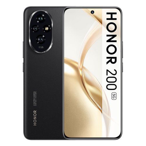 foto del prodotto honor 200 5g tim black 6.7 12gb 512gb ho200n tim