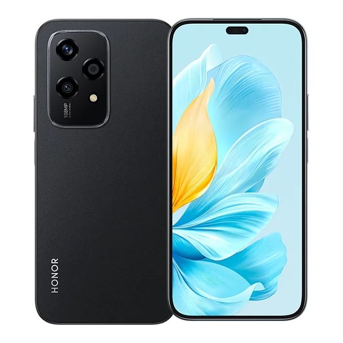 foto del prodotto honor 200 lite 5g 8gb 256gb 6.7 amoled dual sim midnight black