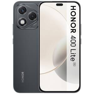 foto del prodotto honor 400 lite 8 256gb 6.75g velvet black ds ita
