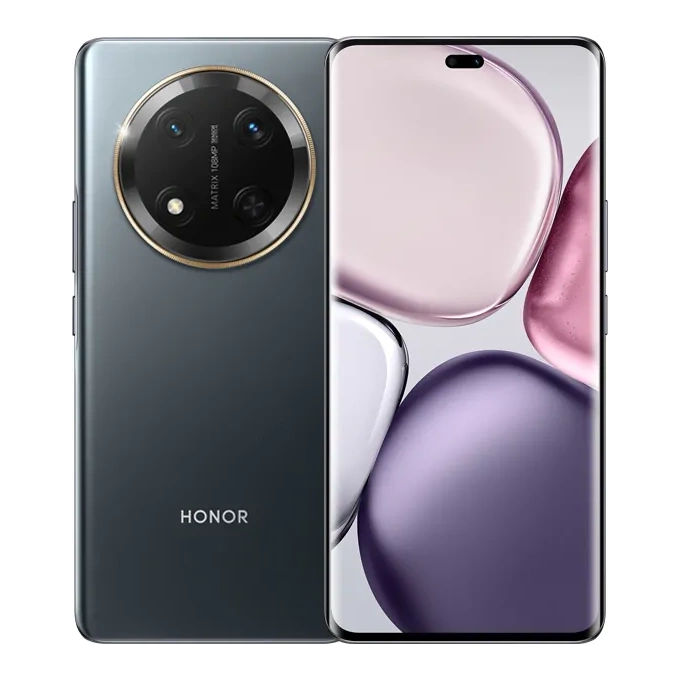 foto del prodotto honor magic7 lite 5g 8 512gb 6.78 amoled 120hz dual sim titanium black