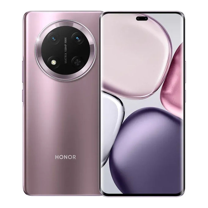 foto del prodotto honor magic7 lite 5g 8 512gb 6.78 amoled 120hz dual sim titanium purple