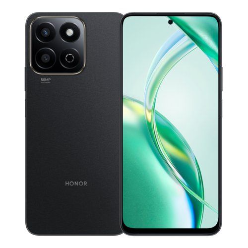 foto del prodotto honor n series 200 smart 17,3 cm 6.8 doppia sim android 14 5g usb tipo c 4 gb 256 gb 5200 mah nero