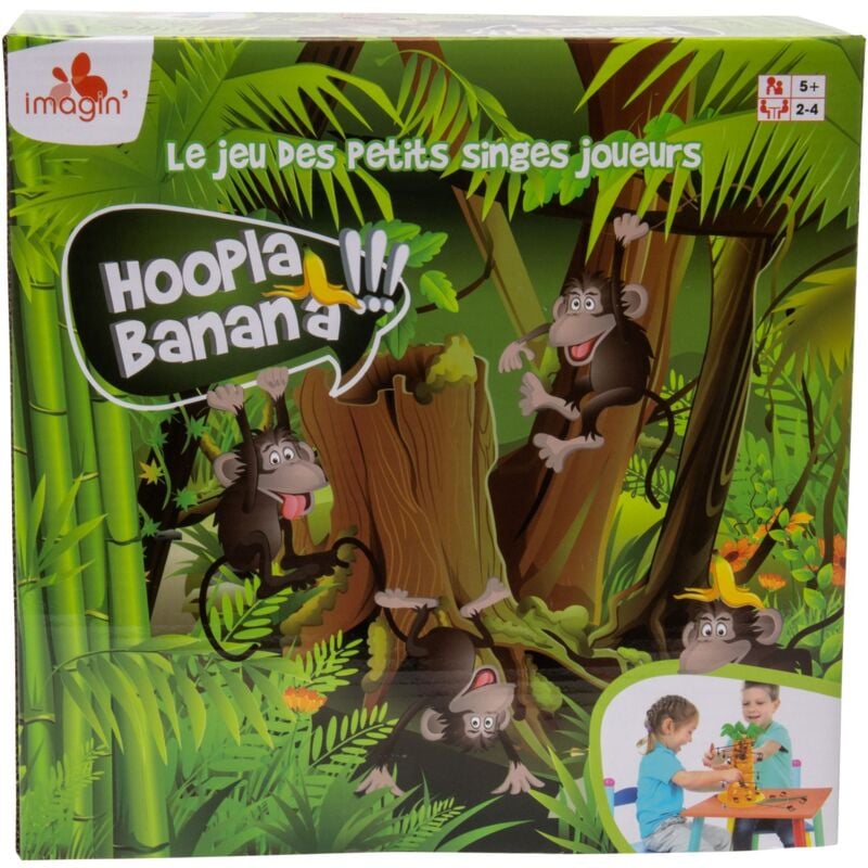 foto del prodotto hoopla banana gioco delle scimmie