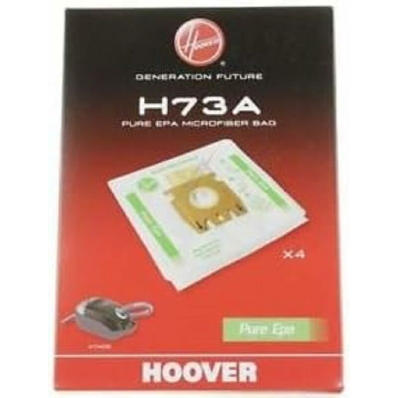 foto del prodotto hoover 35601738 h73a sacchetti per smaltimento athos, misto