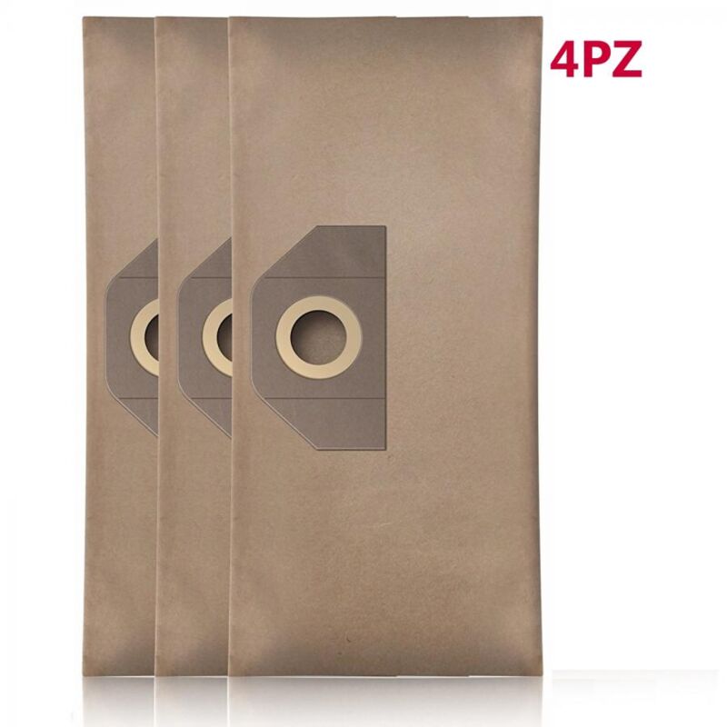 foto del prodotto hoover 4pz sacchetti in carta bidone wet dey aquaplus s4346 100 s forza 1100 s d