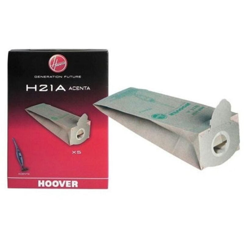 foto del prodotto hoover 5pz sacchetti in carta scopa acenta originali.s3070 s3096, s3100 s3105, s
