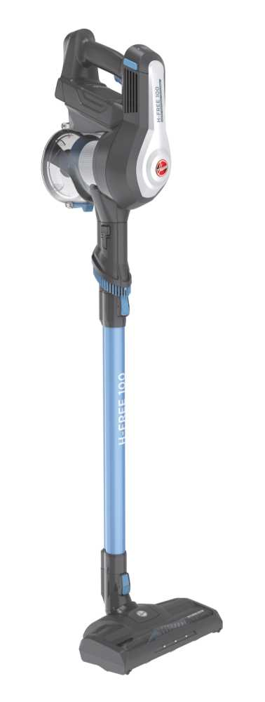 foto del prodotto hoover aspirapolvere h free 100 hf122pta 011 titanio senza sacchetto