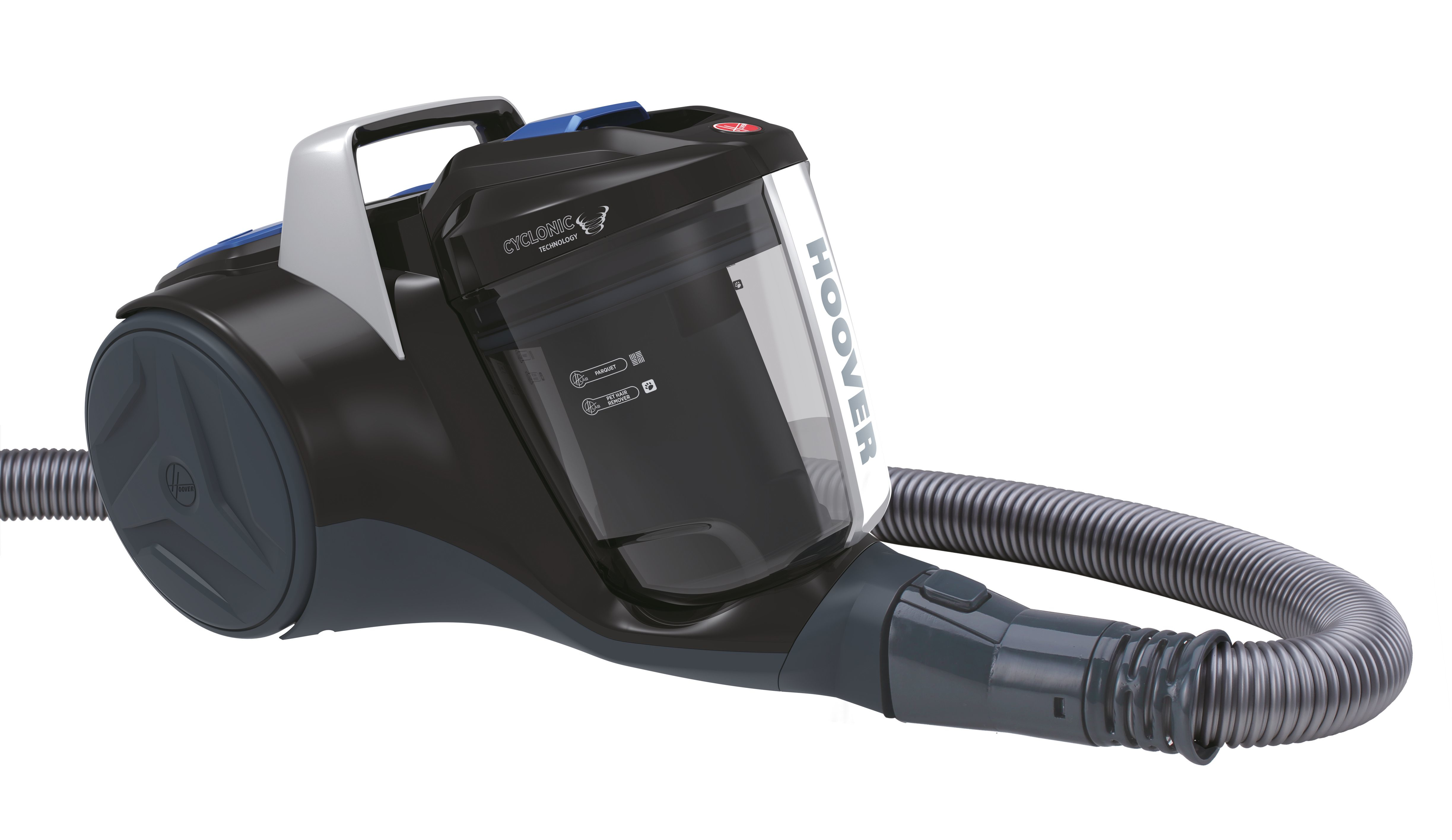 foto del prodotto hoover breeze br40pet 011 2 l a cilindro secco 700 w senza sacchetto