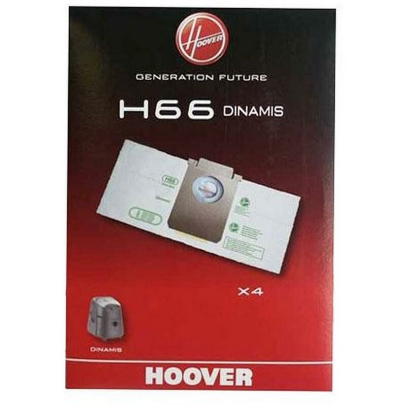 foto del prodotto hoover confezione di 4 sacchetti aspirapolvere 2350263662894892900