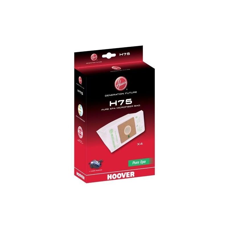 foto del prodotto hoover confezione di 4 sacchetti microfibra aspirapolvere 283381