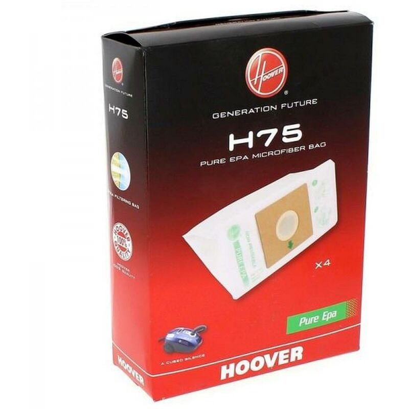 foto del prodotto hoover confezione di 4 sacchetti microfibra aspirapolvere 2833818016361896932