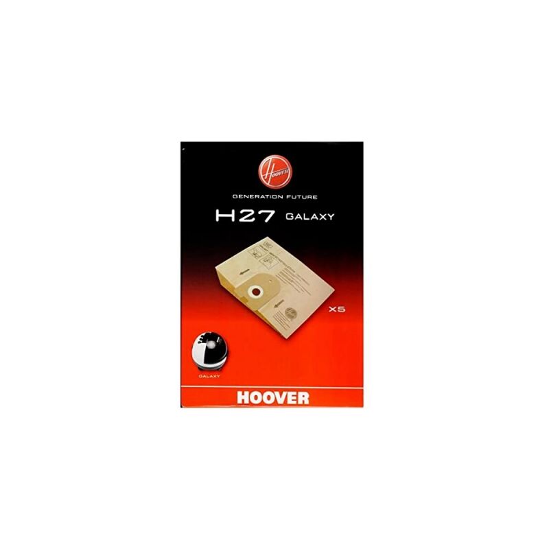 foto del prodotto hoover confezione di 5 sacchetti aspirapolvere 360913662734282878