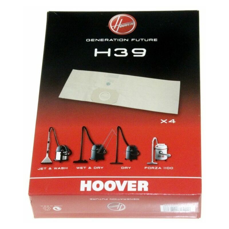 foto del prodotto hoover confezione di 5 sacchetti aspirapolvere 361163662894802121