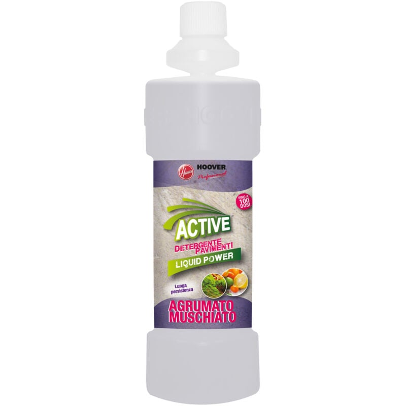 foto del prodotto hoover detergente superconcentrato essenza agrumata muschiata