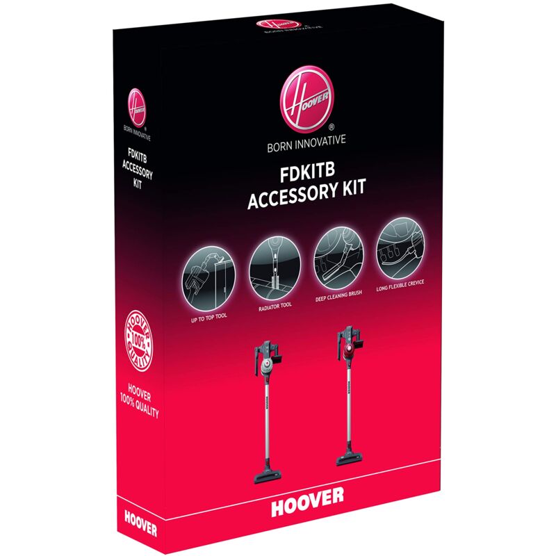 foto del prodotto hoover fdkitb kit accessori extra