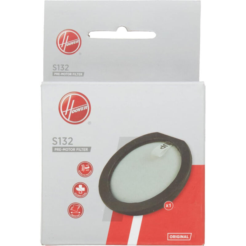 foto del prodotto hoover filtro pre motore s132 lavaggio per aspirapolvere 500 35602165