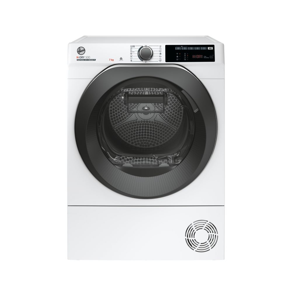foto del prodotto hoover h dry 500 nd4 h7a2tcbex s asciugatrice libera installazione caricamento frontale 7 kg bianco