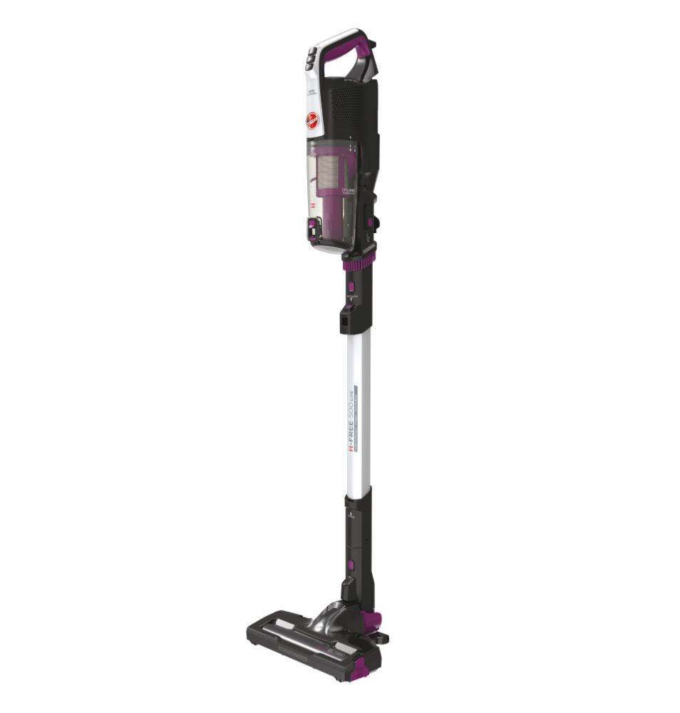 foto del prodotto hoover h-free 500, aspirapolvere senza filo, nero, 0,45l, senza sacchetto - 39400993
