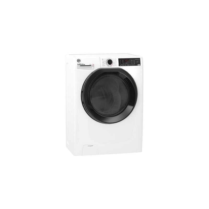 foto del prodotto hoover h link pro, lavatrice slim 7kg, classe a 15 , 1300 giri, bianco, hps4374damb7 11