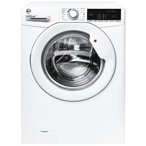 foto del prodotto hoover h wash 300 lite h3w 48te 11 lavatrice caricamento frontale 8 kg 1400 giri min bianco