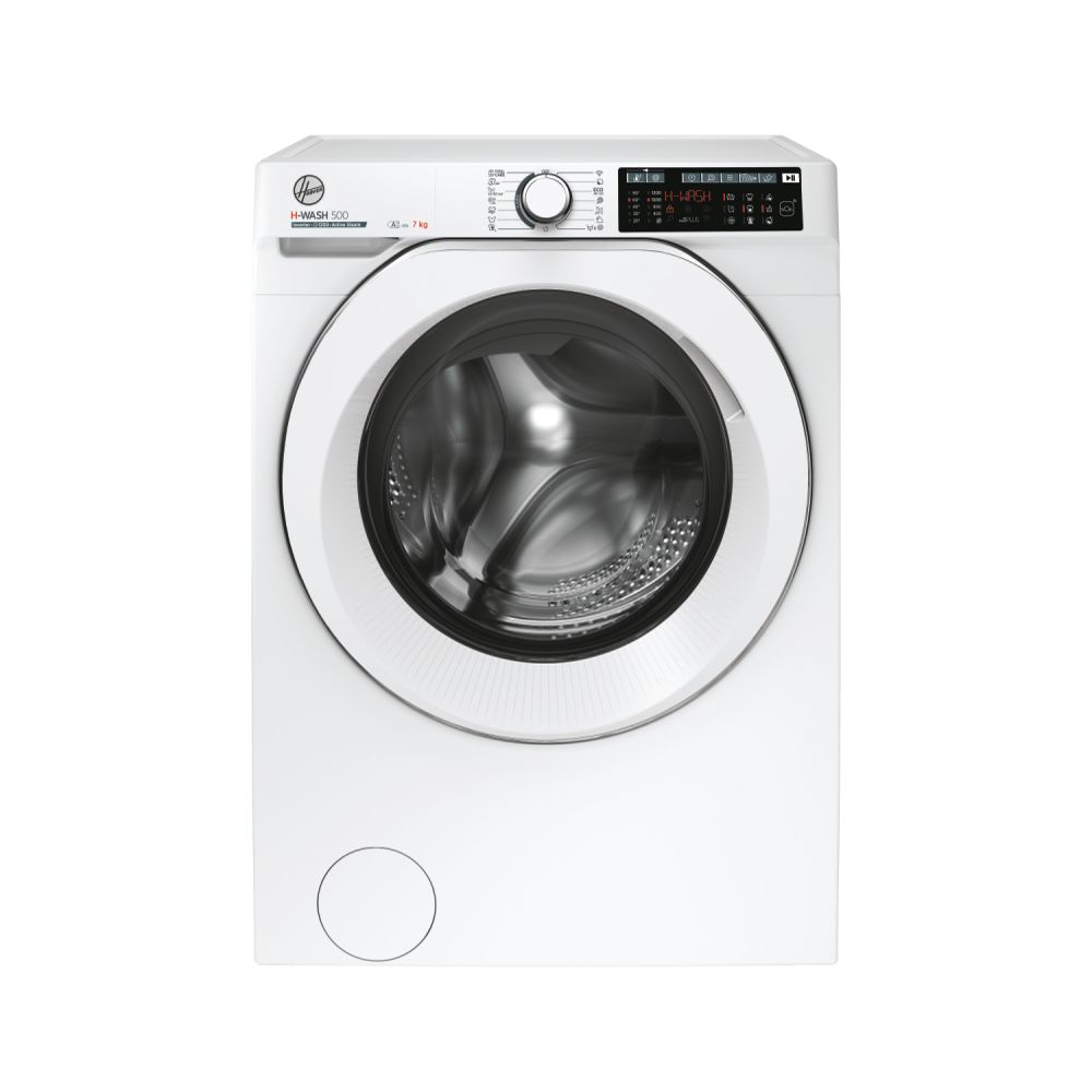 foto del prodotto hoover h wash 500 hw4 27amc7 1 s lavatrice caricamento frontale 7 kg 1200 giri min bianco