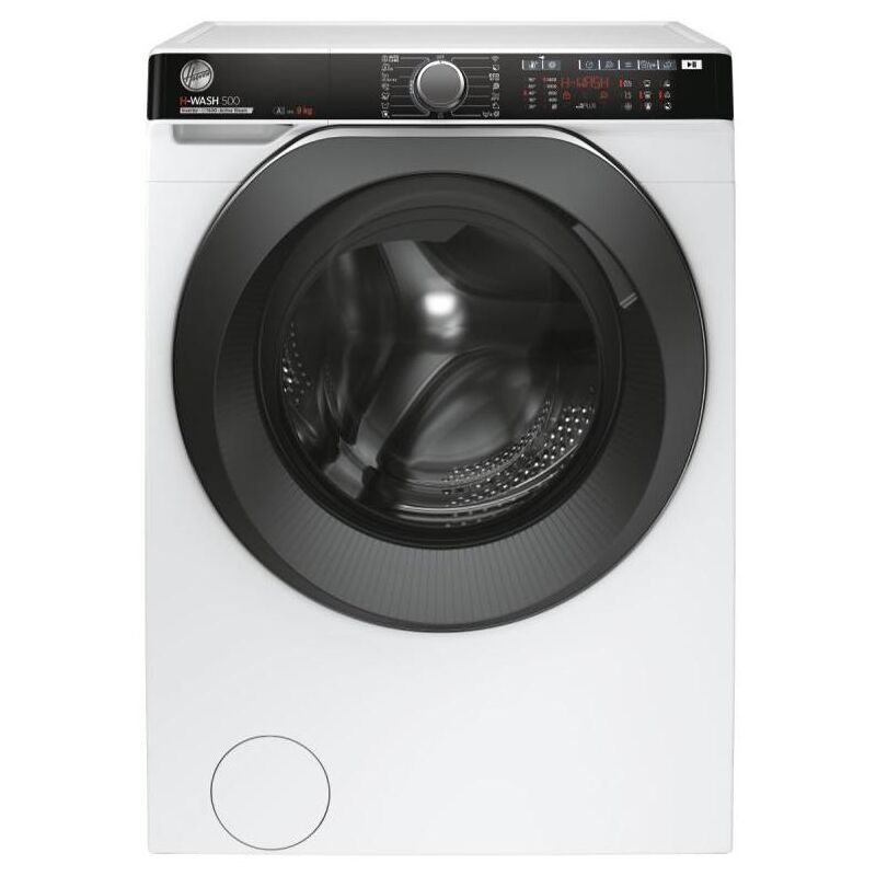 foto del prodotto hoover h wash 500 hwp 49ambc7 1 s lavatrice caricamento frontale 9 kg 1400 giri min classe a bianco