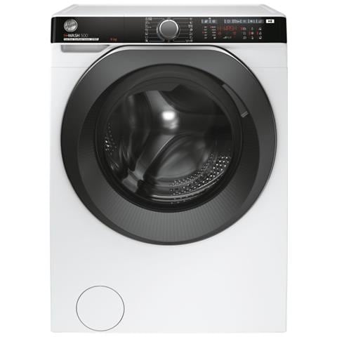 foto del prodotto hoover h wash 500 lavatrice libera installazione caricamento frontale 9 kg 1600 giri min a bianco