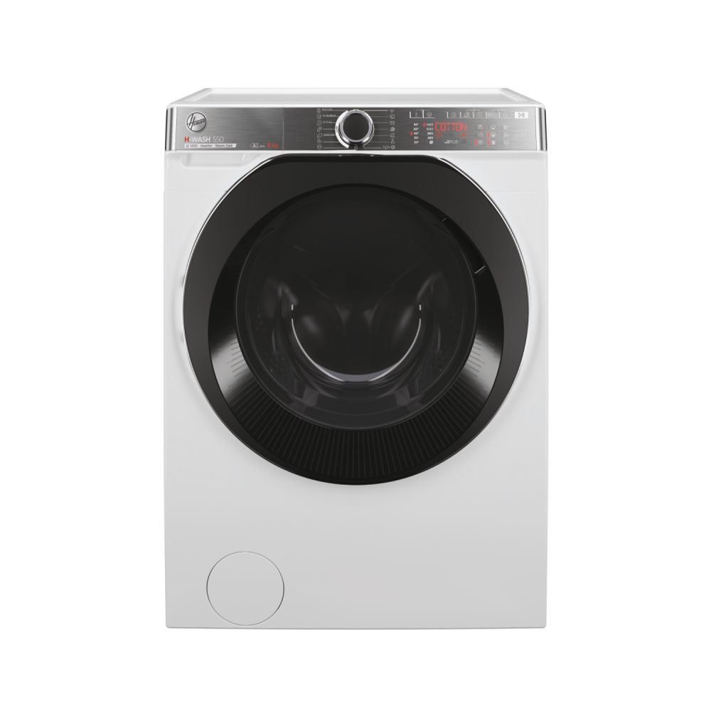 foto del prodotto hoover h wash 550 h5wpb48ambc8 1 s lavatrice caricamento frontale 8 kg 1400 giri min bianco