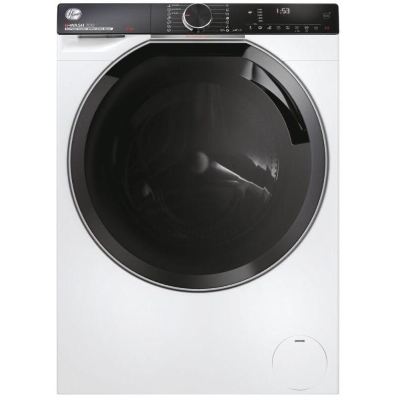 foto del prodotto hoover h wash 700 h7w449ambc s lavatrice caricamento frontale 9 kg a bianco
