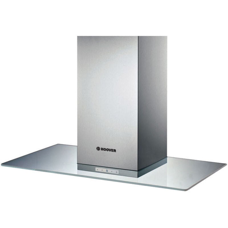 foto del prodotto hoover hbs93680x - cappa a parete, aspirante, 90 cm, 679 m -h, classe a, 68 db, comandi meccanici, 3 velocita' booster, illuminazione led, acciaio