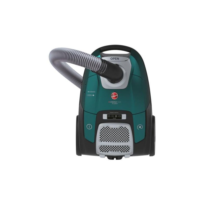 foto del prodotto hoover he530alg saldatura aspirapolvere con sacchetto, potente 850 w, silenziatore 69db, grande capacit 3.5l allergia speciale