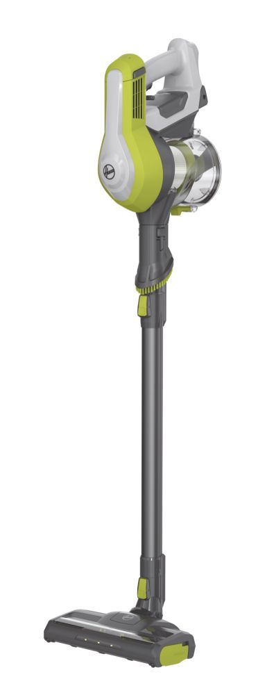 foto del prodotto hoover hf1 , aspirapolvere senza filo, grigio/lime, 0,9l, senza sacchetto - hf110h011