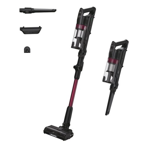 foto del prodotto hoover hf1p10hx 011 aspirapolvere elettrica batteria secco schiuma senza sacchetto 0,7 l 165 w magenta 2,2 ah