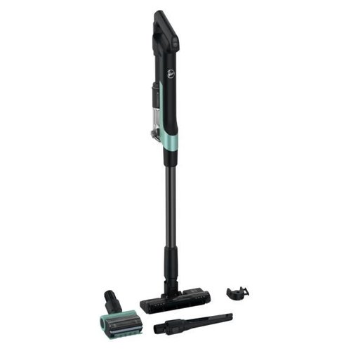 foto del prodotto hoover hf201p 011 aspirapolvere elettrica batteria secco epa senza sacchetto 1 l 195 w blu