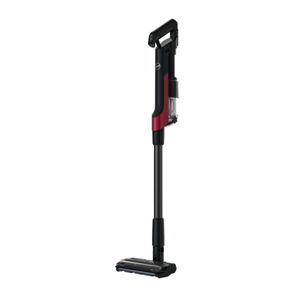 foto del prodotto hoover hf210h 011 aspirapolvere a bastone 2 in 1 batteria secco epa senza sacchetto 165 w nero, rosso