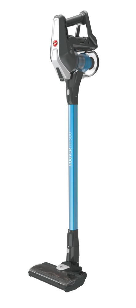 foto del prodotto hoover hf322tp 011 aspirapolvere a bastone 2 in 1 batteria secco tessuto senza sacchetto 0,7 l 240 w grigio
