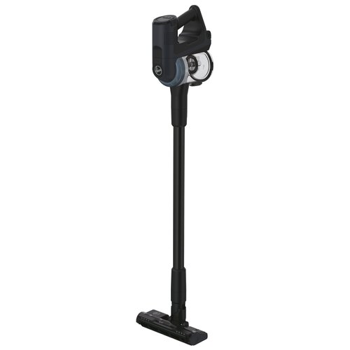 foto del prodotto hoover hf4, aspirapolvere senza filo, nero argento, 0,7l, senza sacchetto
