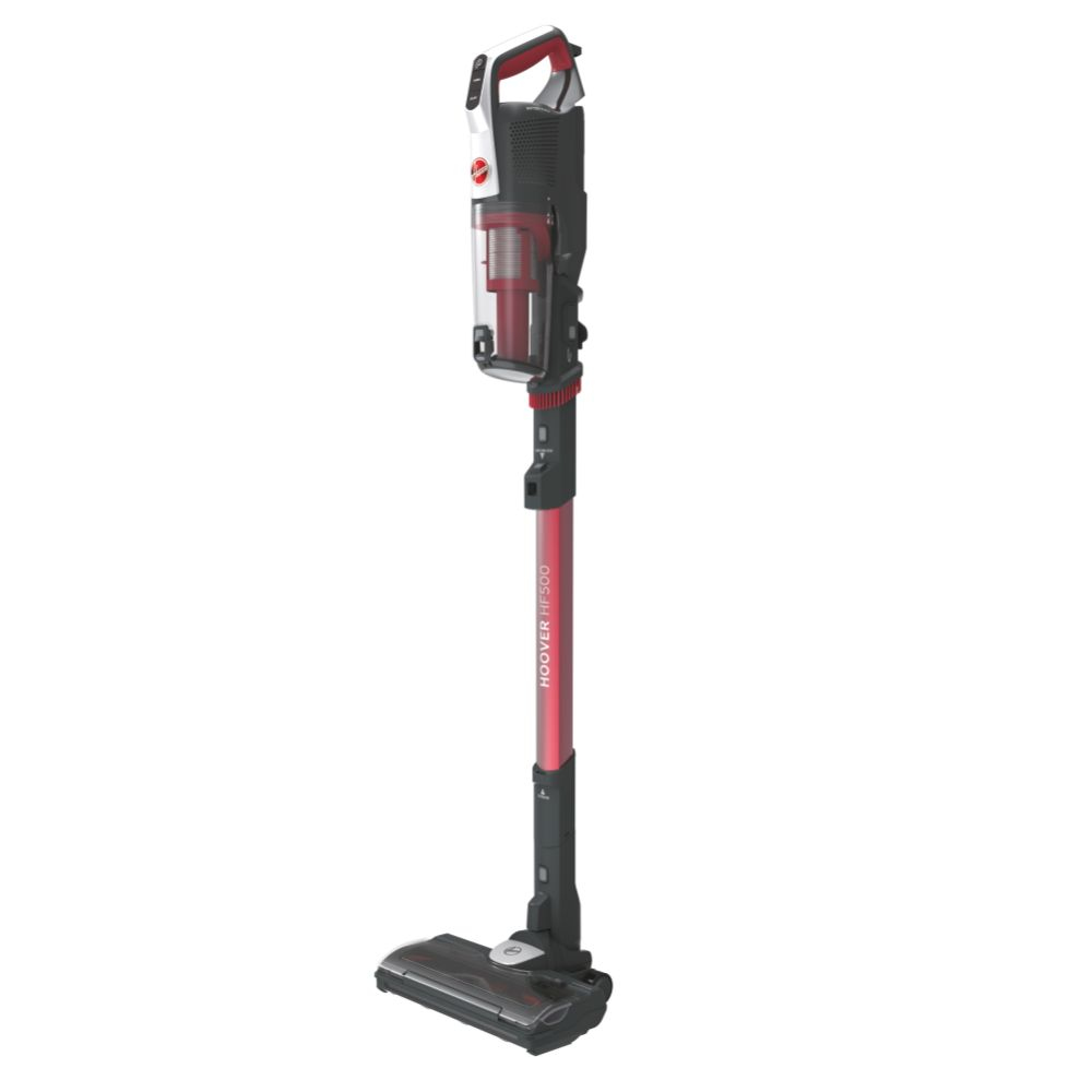 foto del prodotto hoover hf522sth 011 aspirapolvere elettrica batteria secco micro senza sacchetto 0,45 l 290 w grigio, titanio