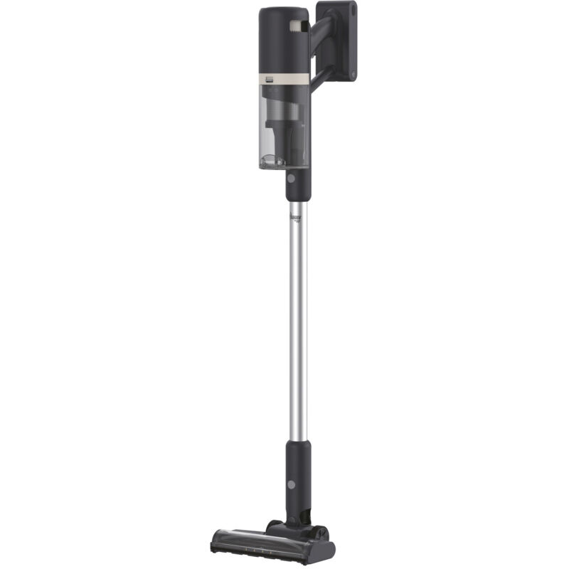 foto del prodotto hoover hfg10h 011 aspirapolvere elettrica batteria secco hepa senza sacchetto 0,55 l 200 w blu, grigio 2,6 ah