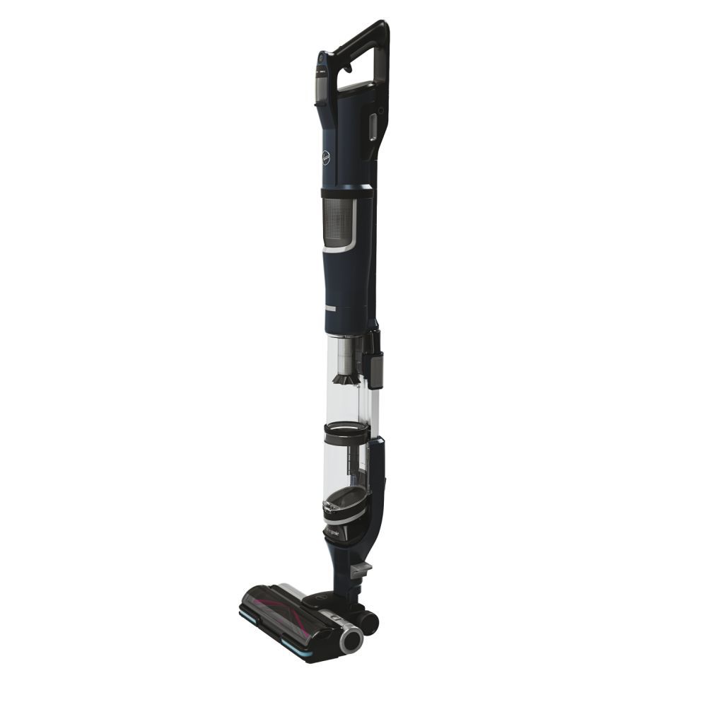 foto del prodotto hoover hfx20p 011 aspirapolvere a bastone 2 in 1 batteria secco epa senza sacchetto 1,2 l 365 w blu - 39401011