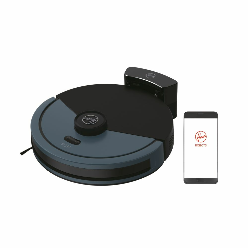 foto del prodotto hoover hg430h 011 0,26 l senza sacchetto nero, blu