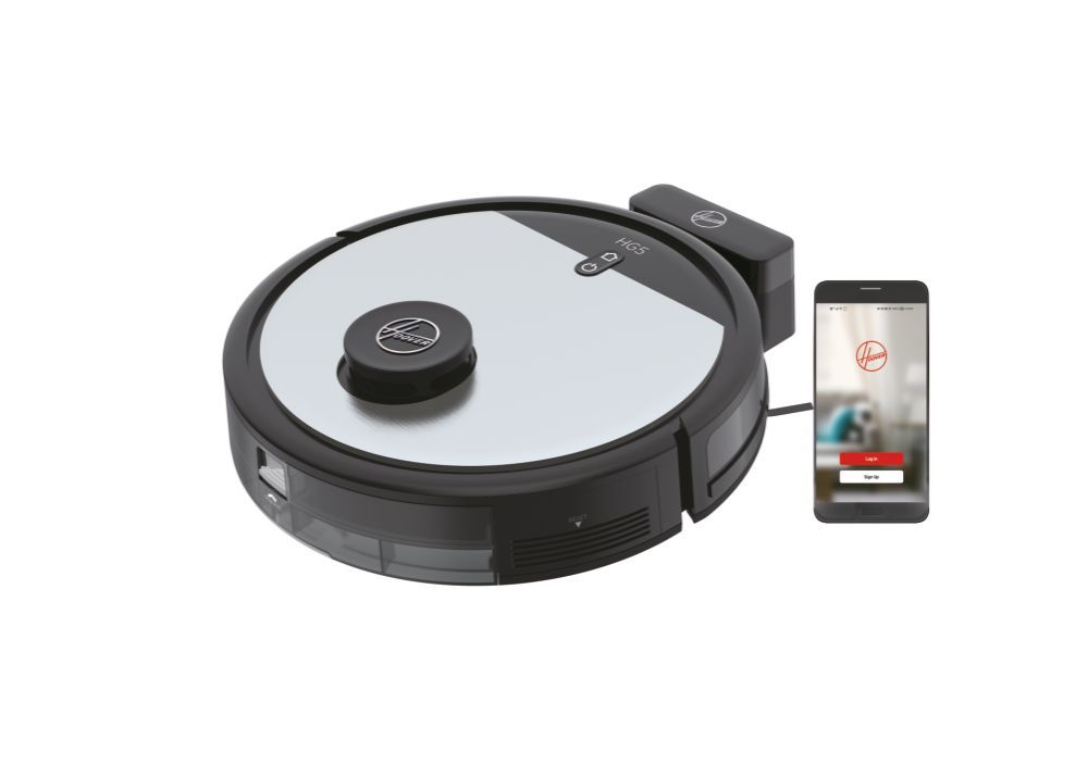 foto del prodotto hoover hg510d 011 0,5 l senza sacchetto grigio - 38383005