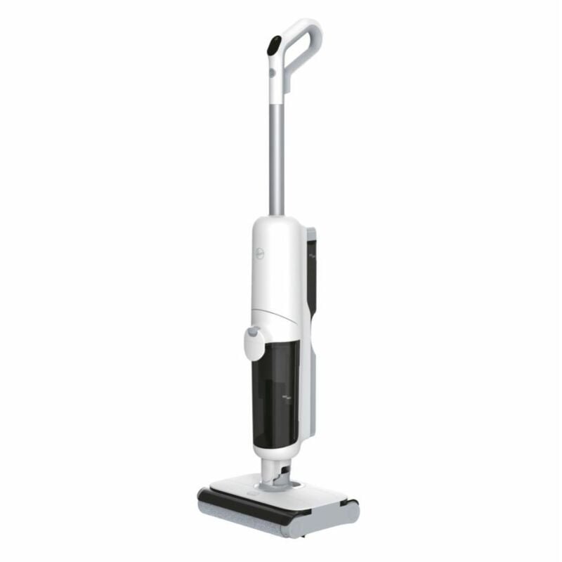 foto del prodotto hoover hw500 011 aspirapolvere batteria secco e bagnato senza sacchetto 150 w grigio bianco
